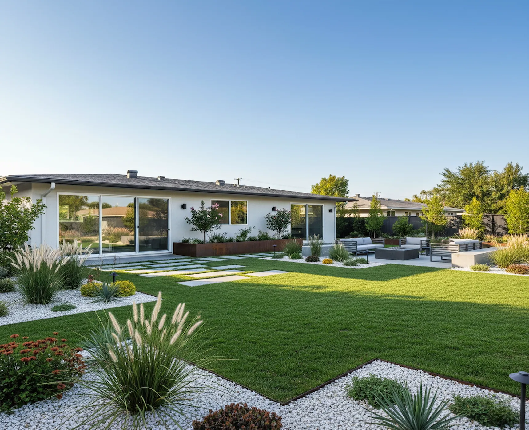 Landscaping services in Lahore by M.H Developers